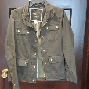 JCrew Relaxrd Boyfriend Field Jacket